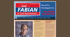 Desktop Screenshot of fabianfor1a.com