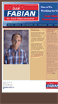 Mobile Screenshot of fabianfor1a.com